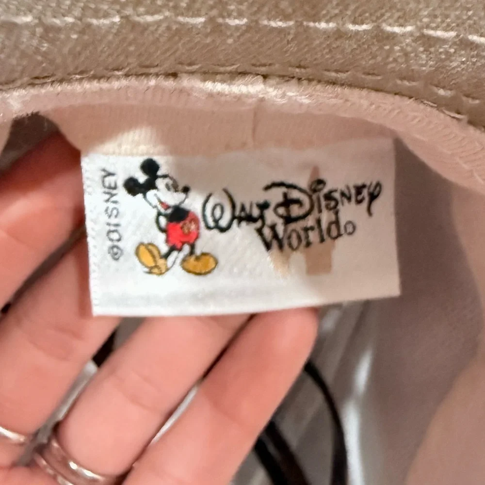 🔥Vintages Disney Khaki Outback Women's Safari Hat EC🔥